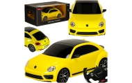 Rastar 78000 Volkswagen Beetle nuotolinio valdymo automobilis 1:14 geltonas