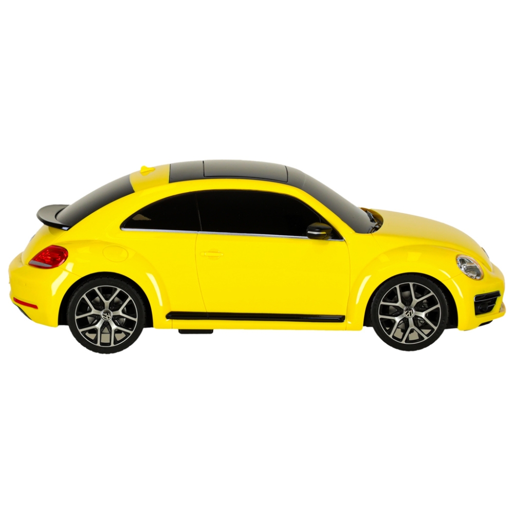 Nuotolinio valdymo automobilis Rastar 78000 Volkswagen Beetle 1:14 geltonas-Žaislai, Auto ir transporto žaislai, Valdomos radijo