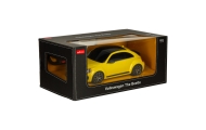 Rastar 78000 Volkswagen Beetle nuotolinio valdymo automobilis 1:14 geltonas