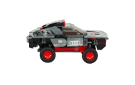 Konstruktorius Rastar car 10120 Audi RS Q e-tron 1:30 blokai 376el.