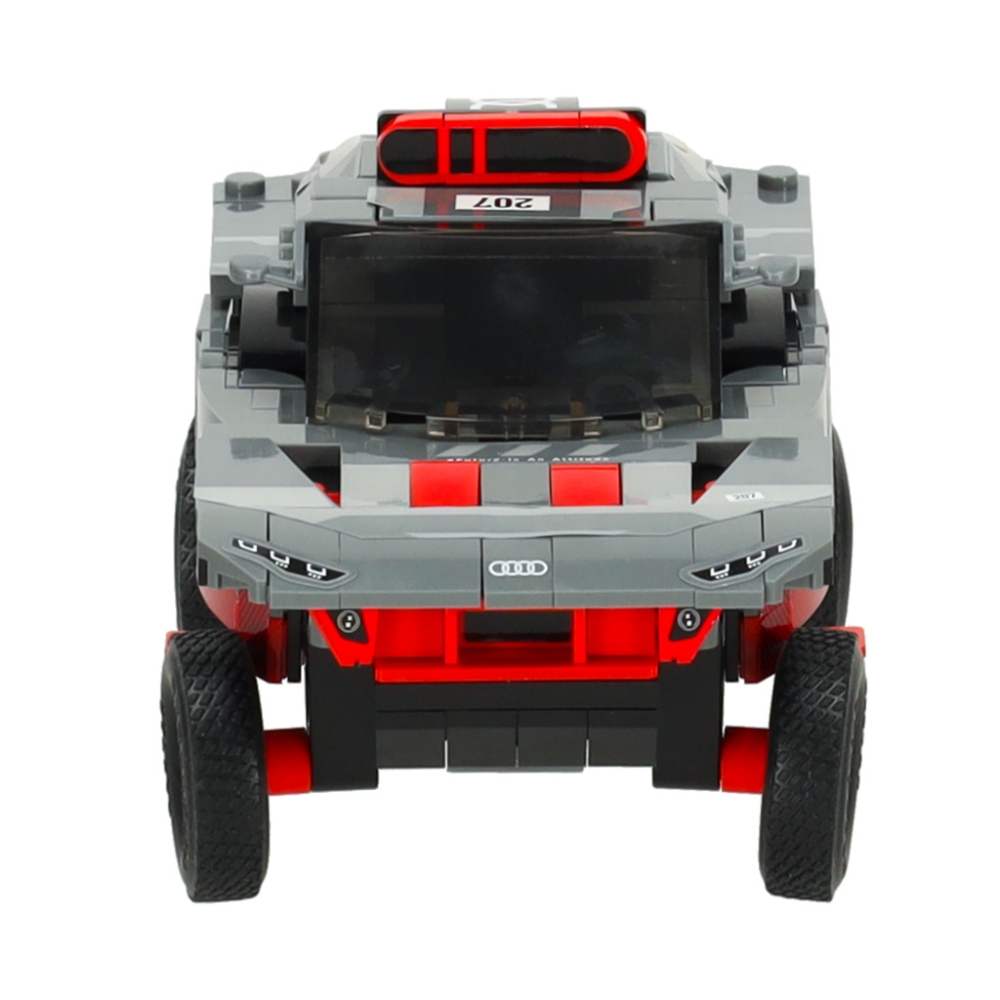 Konstruktorius Rastar car 10120 Audi RS Q e-tron 1:30 blokai 376el.