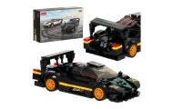 Rastar automobilis 93900-B Pagani Zonda R 1:28 blokai 387el.