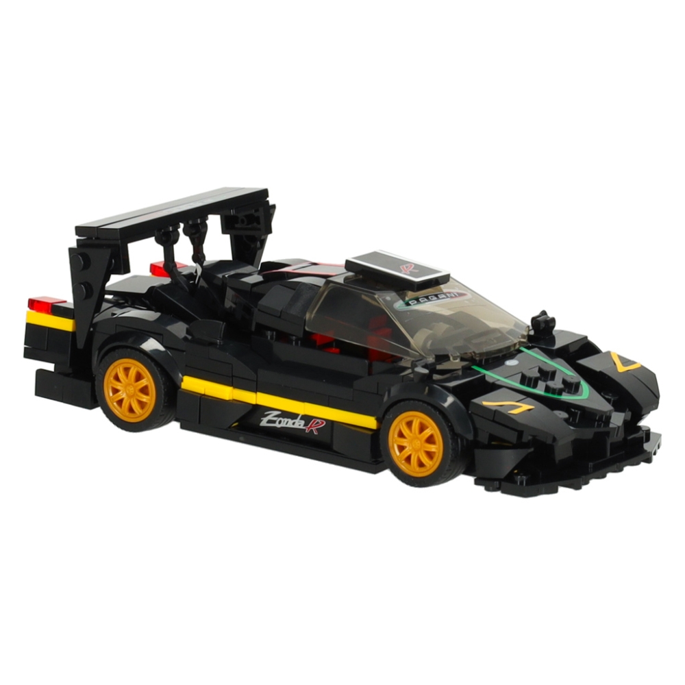 Konstruktorius Rastar automobilis 93900-B Pagani Zonda R 1:28 blokai 387el.