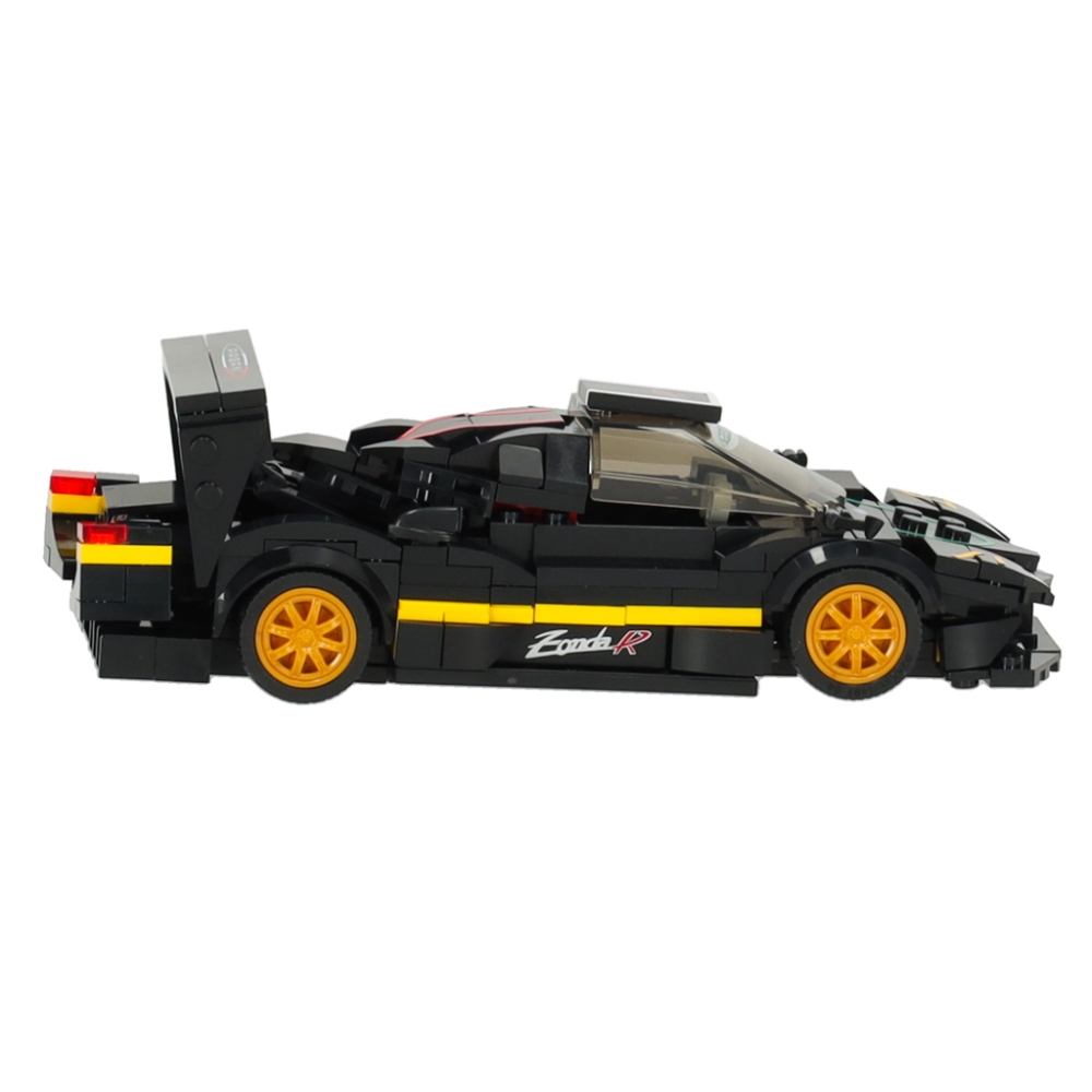 Konstruktorius Rastar automobilis 93900-B Pagani Zonda R 1:28 blokai 387el.