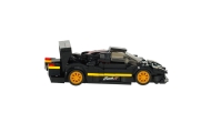 Konstruktorius Rastar automobilis 93900-B Pagani Zonda R 1:28 blokai 387el.
