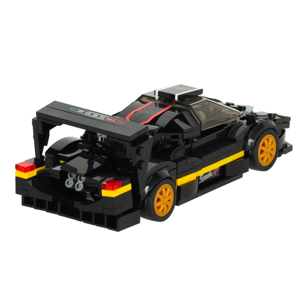 Konstruktorius Rastar automobilis 93900-B Pagani Zonda R 1:28 blokai 387el.