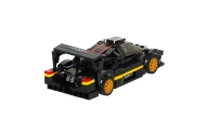 Konstruktorius Rastar automobilis 93900-B Pagani Zonda R 1:28 blokai 387el.