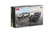 Rastar automobilis 93900-B Pagani Zonda R 1:28 blokai 387el.