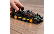 Rastar automobilis 93900-B Pagani Zonda R 1:28 blokai 387el.