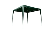 Sodo paviljonas vakarėlių palapinė komercinė pavėsinė žalia 2,5 x 2,5 m