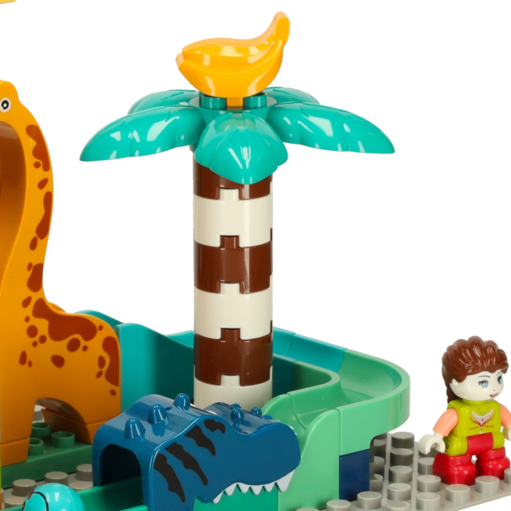 Konstruktorius kamuoliukų takas 147 el. Bibi-inn-Žaislai, Konstruktoriai, Lego, statybiniai blokai-e-vaikas