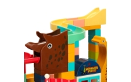 Konstruktorius kamuoliukų takas 147 el. Bibi-inn-Žaislai, Konstruktoriai, Lego, statybiniai blokai-e-vaikas