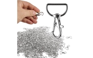 Metalinis kabliukas 2 mm 500 vnt.