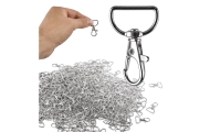 Metalinis kabliukas 2 mm 500 vnt.