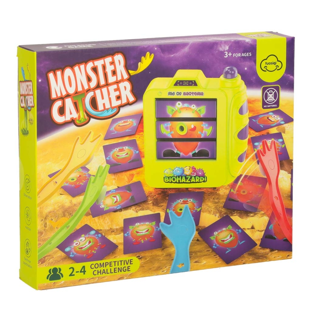 Vaikų atminties lavinimo žaidimas "Catch monsters