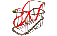 Magnetinis antigravitacinis automobilių takelis 130cm XXL 175el.-Žaislai, Auto ir transporto žaislai, Garažai, trasos ir kita-e-