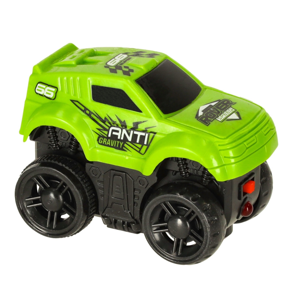 Magnetinis antigravitacinis automobilių takelis 130cm XXL 175el.