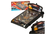 Pinball flipper arkadinis žaidimų stalas su šviesomis ir muzika