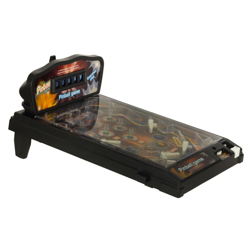 Arkadinis žaidimas Pinball flipper su šviesomis ir muzika-Žaislai, Stalo žaidimai, Žaidimų stalai-e-vaikas