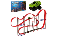Magnetinė antigravitacinė automobilių trasa 123cm XL 120el.