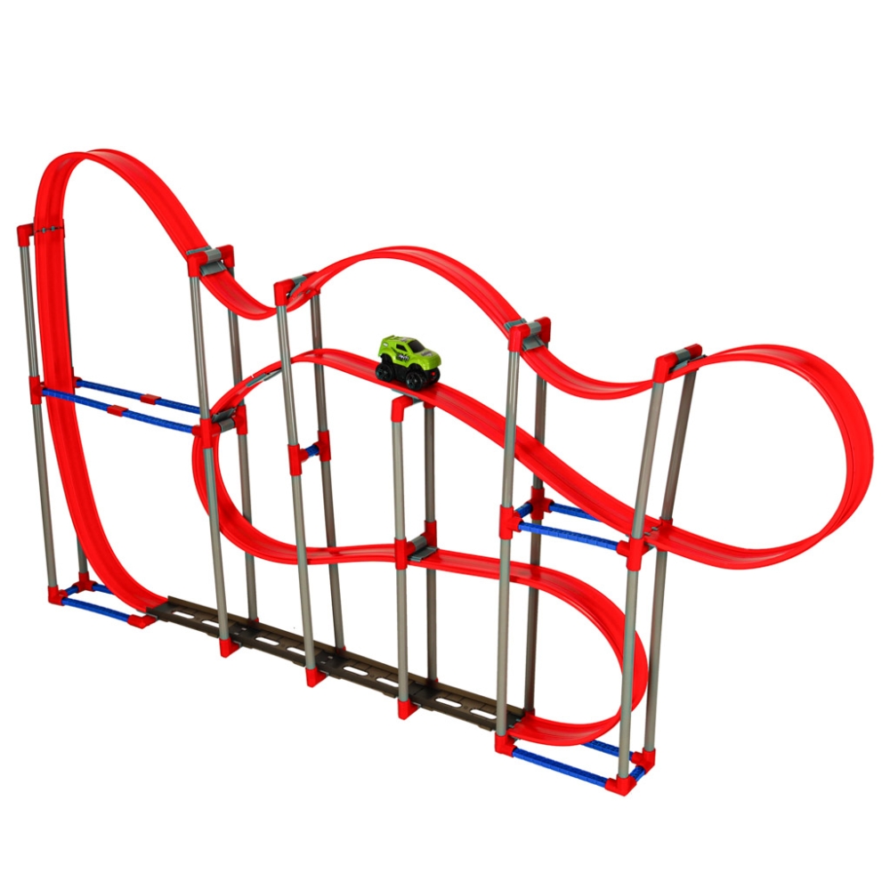 Magnetinė antigravitacinė automobilių trasa 123cm XL 120el.