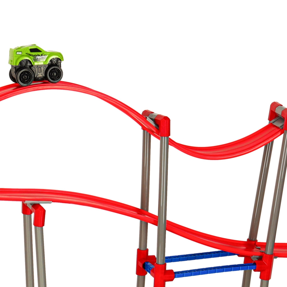 Magnetinė antigravitacinė automobilių trasa 123cm XL 120el.
