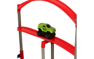 Magnetinė antigravitacinė automobilių trasa 123cm XL 120el.-Žaislai, Auto ir transporto žaislai, Garažai, trasos ir kita-e-vaika