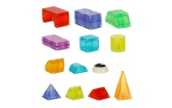 Magnetinis konstruktorius šviečiančios 3D figūros 134 el.-Žaislai, Konstruktoriai, Magnetiniai konstruktoriai-e-vaikas
