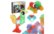 Magnetinė konstrukcija blokuoja šviečiančias 3D figūras 32el.