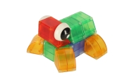 Magnetinis konstruktorius šviečiančios 3D figūros 32el.-Žaislai, Konstruktoriai, Magnetiniai konstruktoriai-e-vaikas