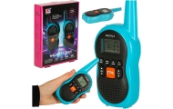 Vaikams skirtos "Walkie Talkie" radijo stotelės 3 km nuotolio rinkinys, 2 vnt.