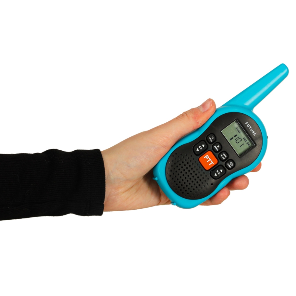 Vaikams skirtos "Walkie Talkie" radijo stotelės 3 km nuotolio rinkinys, 2 vnt.