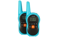 Vaikams skirtos "Walkie Talkie" radijo stotelės 3 km nuotolio rinkinys, 2 vnt.