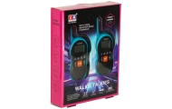 Vaikams skirtos "Walkie Talkie" radijo stotelės 3 km nuotolio rinkinys, 2 vnt.