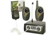 Vaikams skirtas "Walkie talkie" radijo imtuvų rinkinys su PBX, skirtas kariuomenei 333 m atstumu