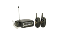 Vaikams skirtas "Walkie talkie" radijo imtuvų rinkinys su PBX, skirtas kariuomenei 333 m atstumu