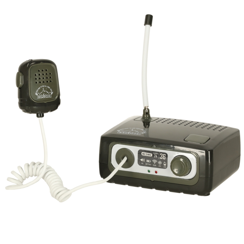 Vaikams skirtas "Walkie talkie" radijo imtuvų rinkinys su PBX, skirtas kariuomenei 333 m atstumu