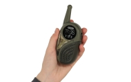 Vaikams skirtas "Walkie talkie" radijo imtuvų rinkinys su PBX, skirtas kariuomenei 333 m atstumu
