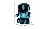 Robotų arkadinis šaudymo į taikinį žaidimas + 2x pistoletas + kamuoliukai