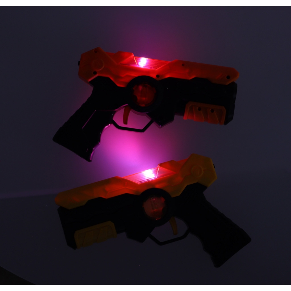 Lazerinis dažasvydžio pistoletas x 2 + interaktyvus taikinys x 2 LASER TAG