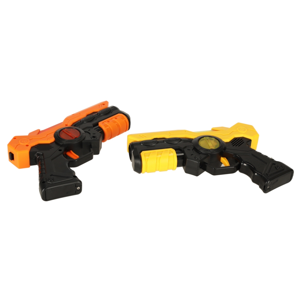 Lazerinis dažasvydžio pistoletas x 2 + interaktyvus taikinys x 2 LASER TAG