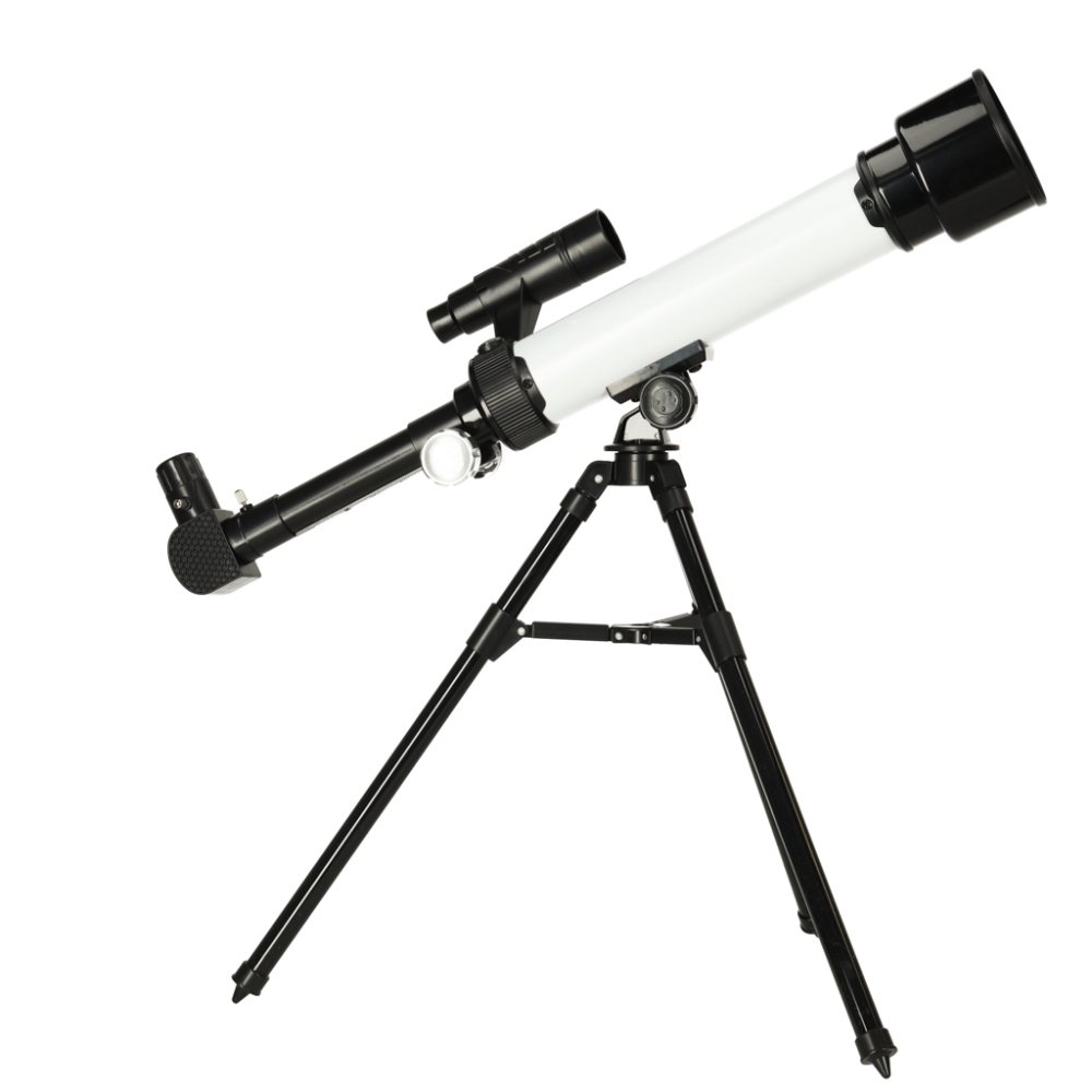 Mokomasis astronominis teleskopas su trikoju vaikams-Žaislai, Profesijos, buities žaislai, Moksliniai žaislai-e-vaikas