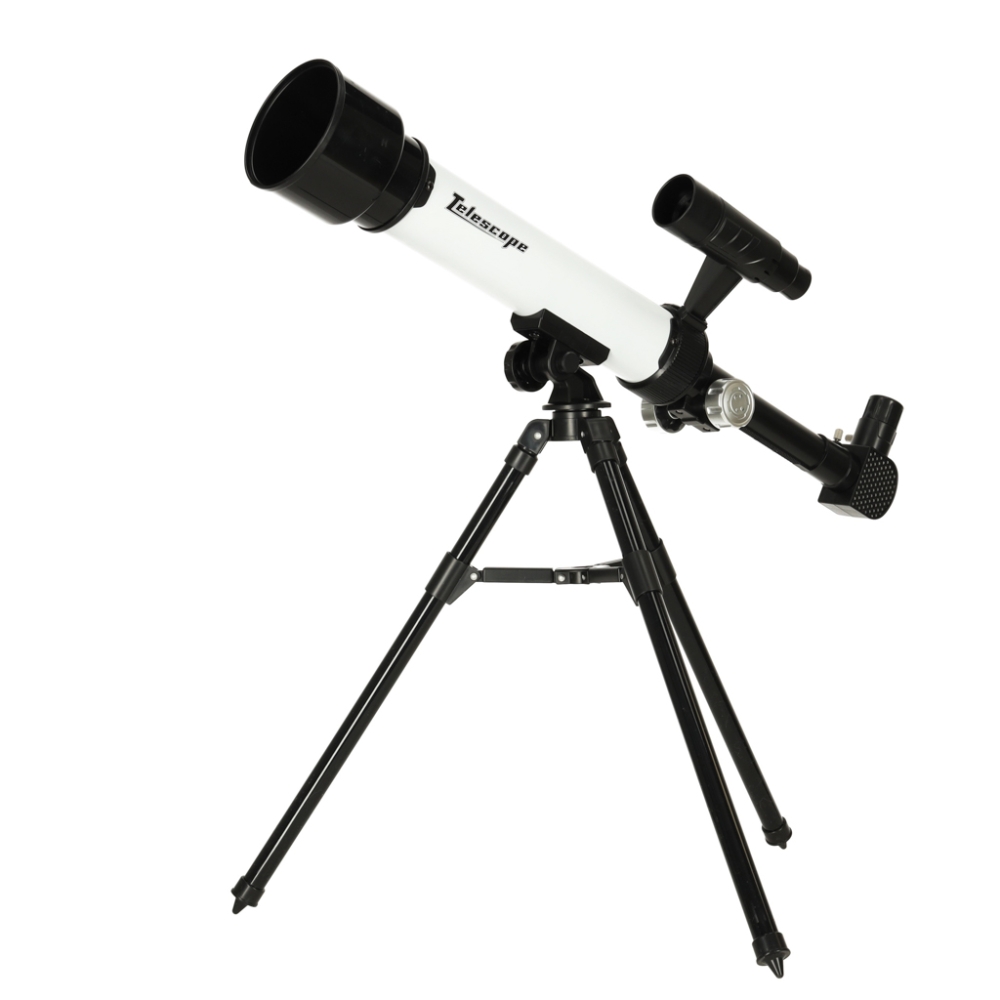 Mokomasis astronominis teleskopas su trikoju vaikams