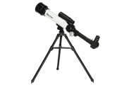 Mokomasis astronominis teleskopas su trikoju vaikams