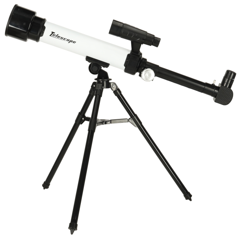 Mokomasis astronominis teleskopas su trikoju vaikams-Žaislai, Profesijos, buities žaislai, Moksliniai žaislai-e-vaikas