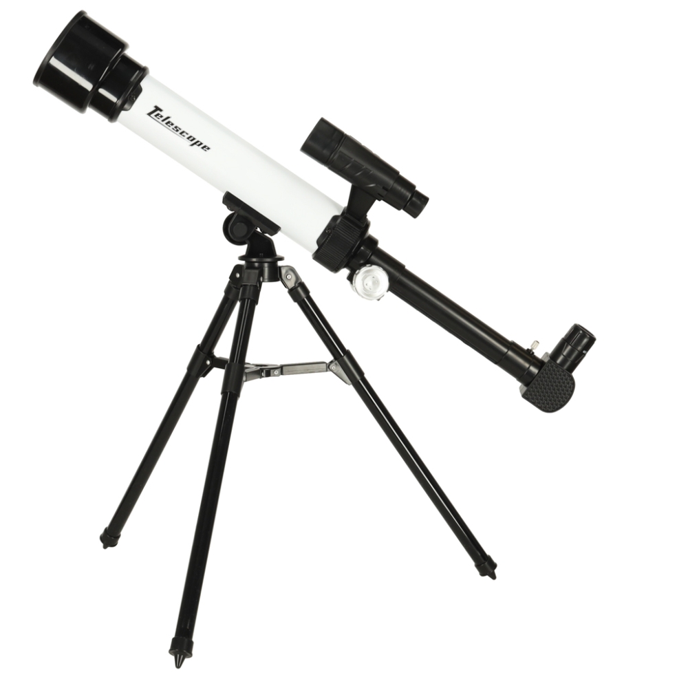 Mokomasis astronominis teleskopas su trikoju vaikams-Žaislai, Profesijos, buities žaislai, Moksliniai žaislai-e-vaikas