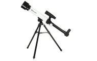Mokomasis astronominis teleskopas su trikoju vaikams