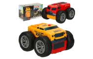 Nuotolinio valdymo automobilis "Revolt 2 Sided Rescue Racer mega transformacija 360 4WD sukimasis