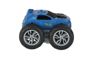 Nuotolinio valdymo automobilis "Revolt 2 Sided Rescue Racer mega transformacija 360 4WD sukimasis