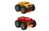 Nuotolinio valdymo automobilis "Revolt 2 Sided Rescue Racer mega transformacija 360 4WD sukimasis-Žaislai, Auto ir transporto ža